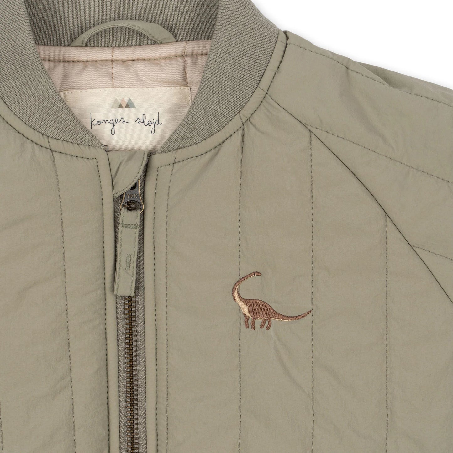 Juno Bomber Jacket in Laurel Oak Dinosaur