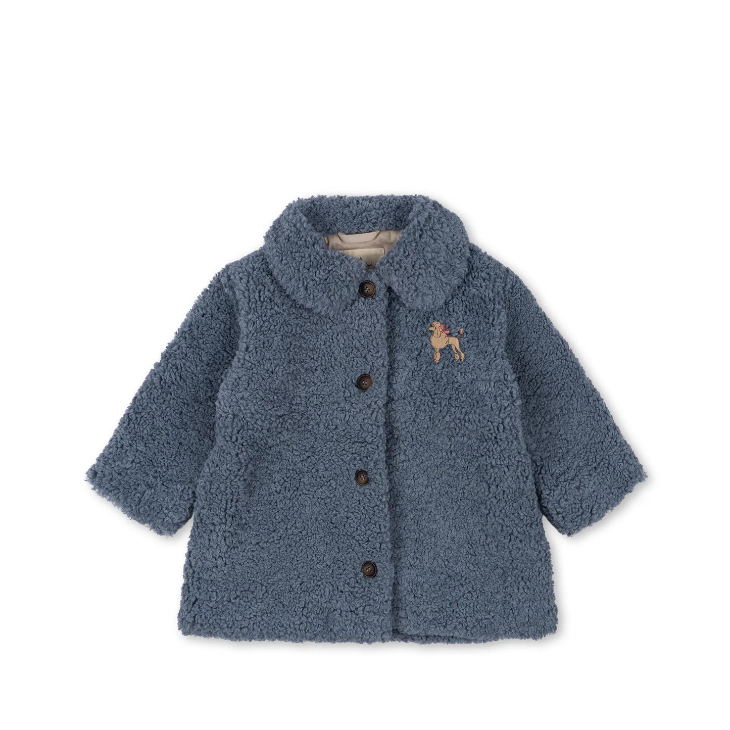 Tillie Coat in Light Blue