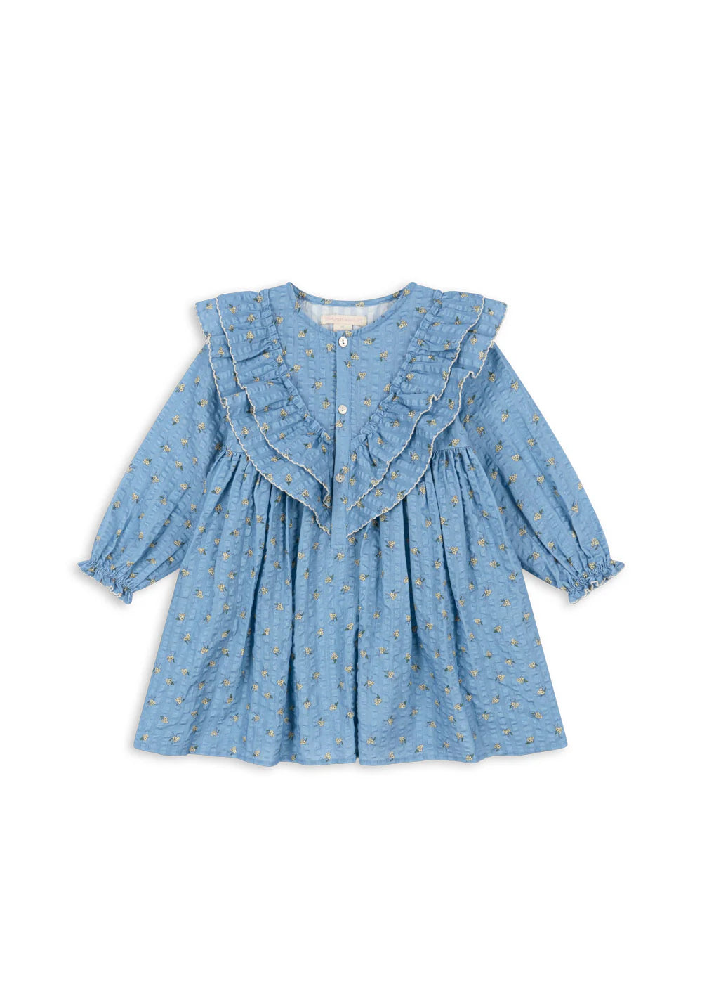 Billie Blue Frill Dress