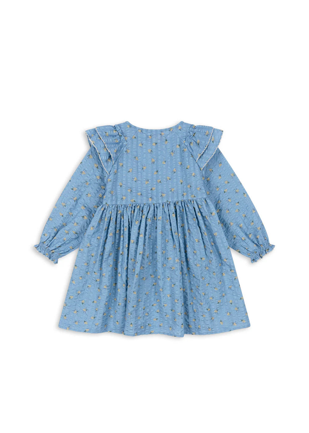 Billie Blue Frill Dress