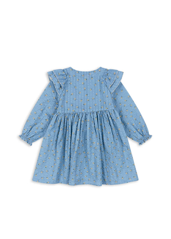 Billie Blue Frill Dress