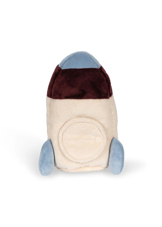 Teddy in Outer Space Rocket Plush Toy