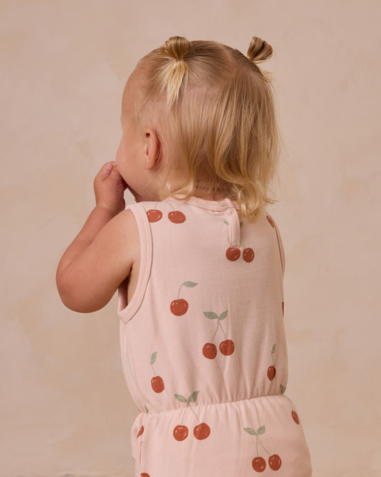 Cinched Cherries Playsuit