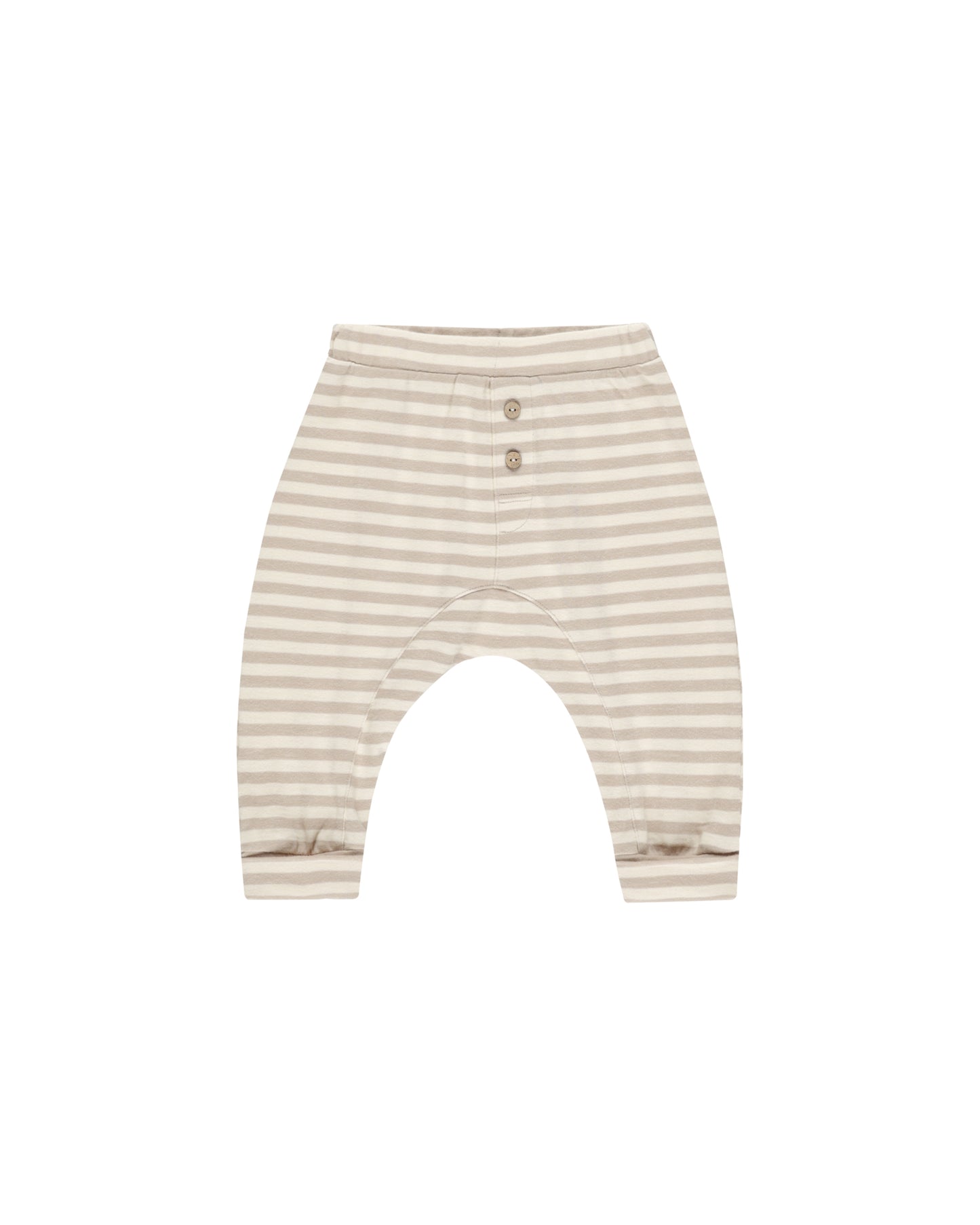 Baby Cru Pant in Pebble Stripe