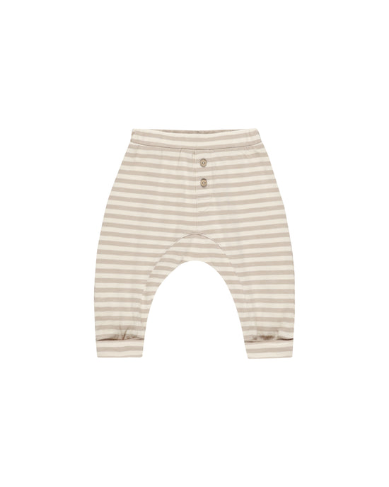 Baby Cru Pant in Pebble Stripe