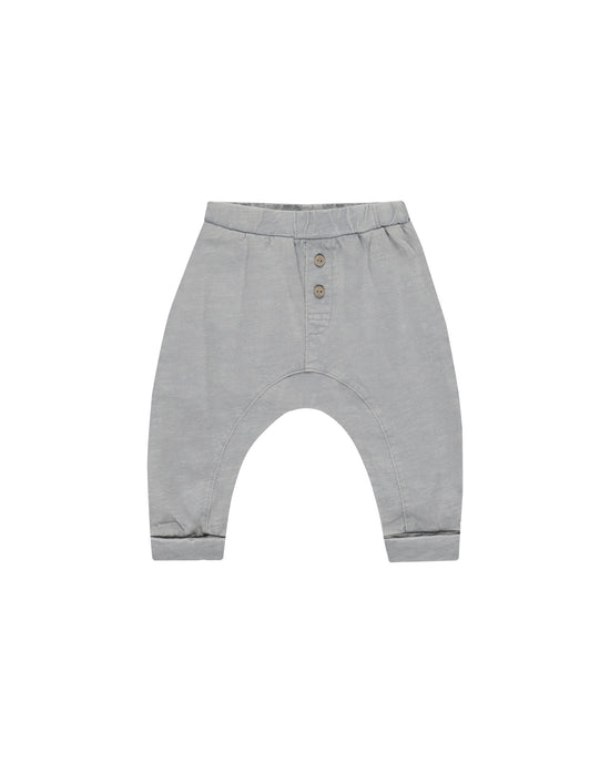 Baby Cru Pant in Dusty Blue