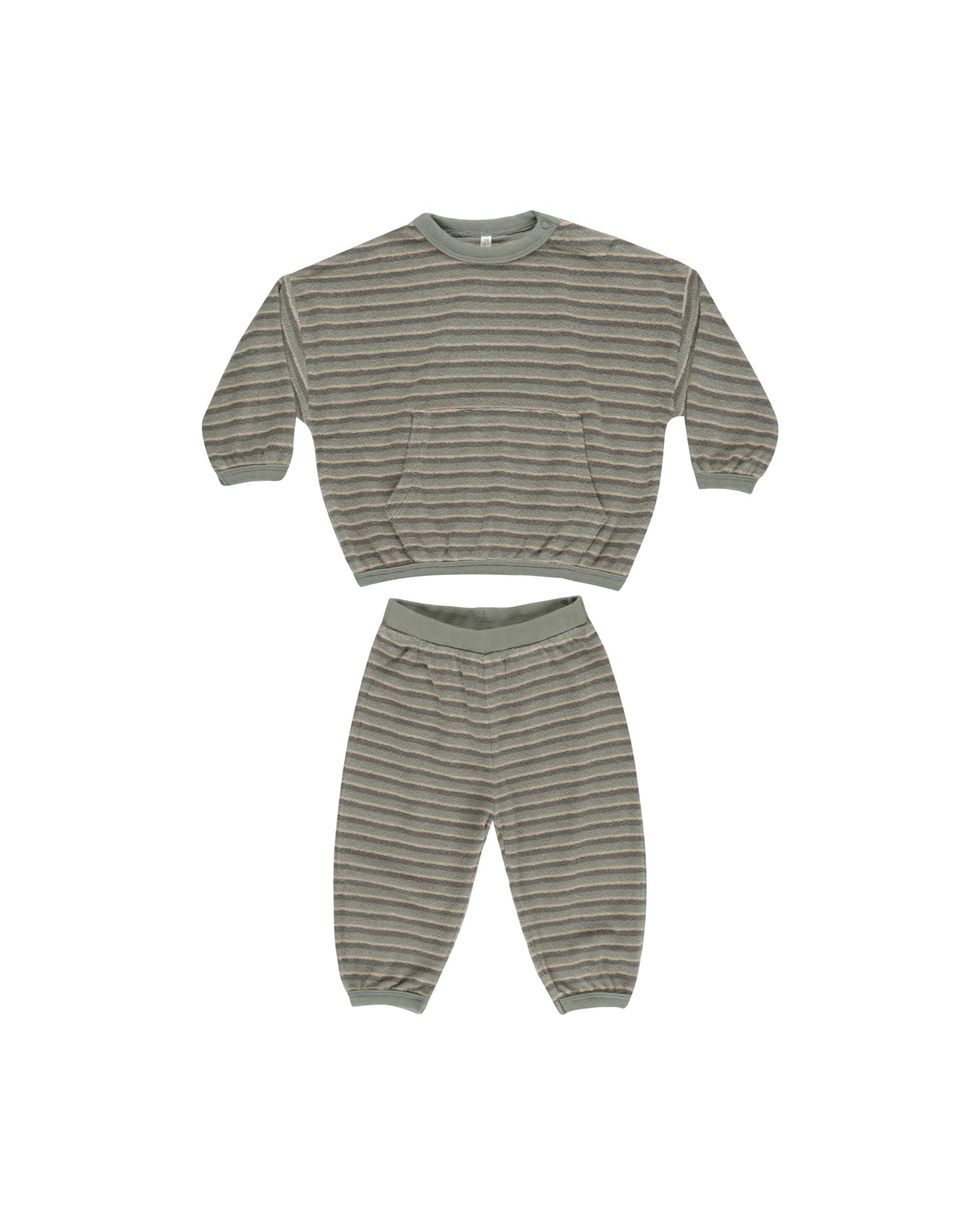 Retro Stripe Relaxed Set