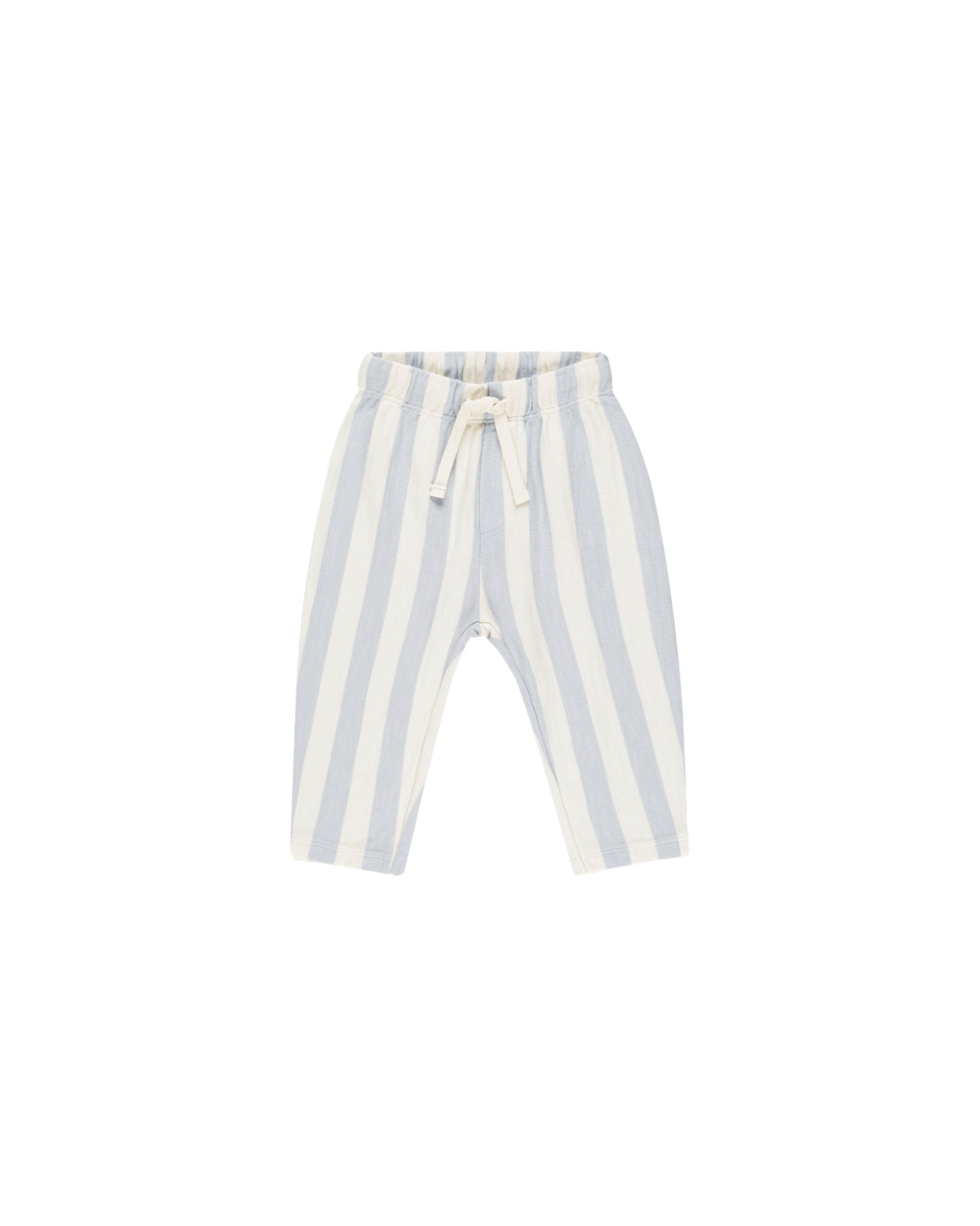 Blue Stripe Rory Knit Drawstring Pants