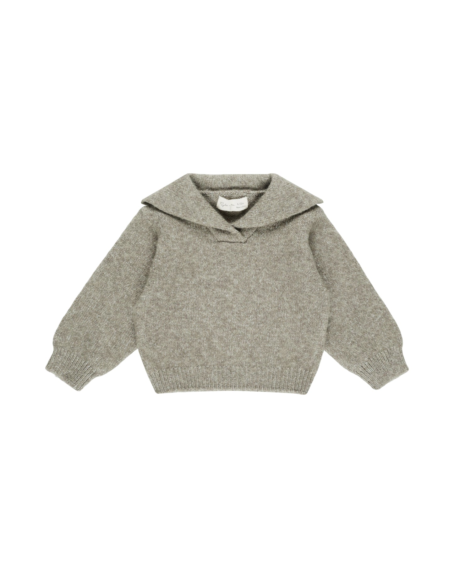 Heathered Laurel Cash Pullover