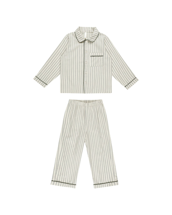 Forest Pinstripe Pajamas