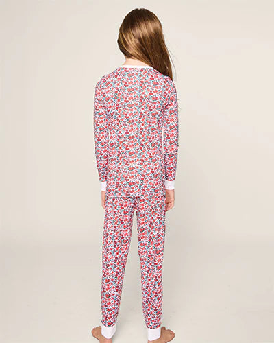 Fleurs des Bois Pima Snug Fit Pajamas