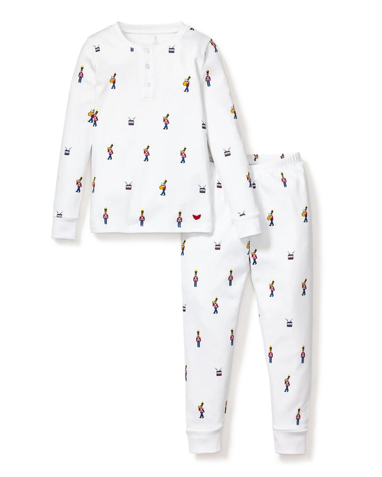 Toy Soldier Pima Snug Fit Pajama Set