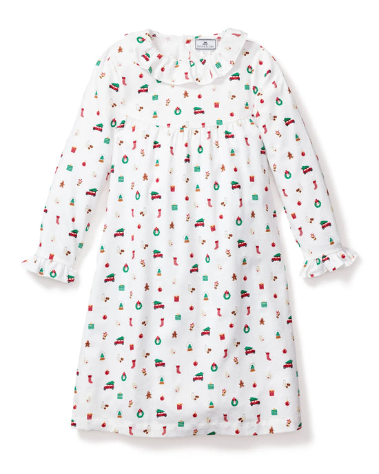 Winter Nostalgia Twill Scarlett Nightgown