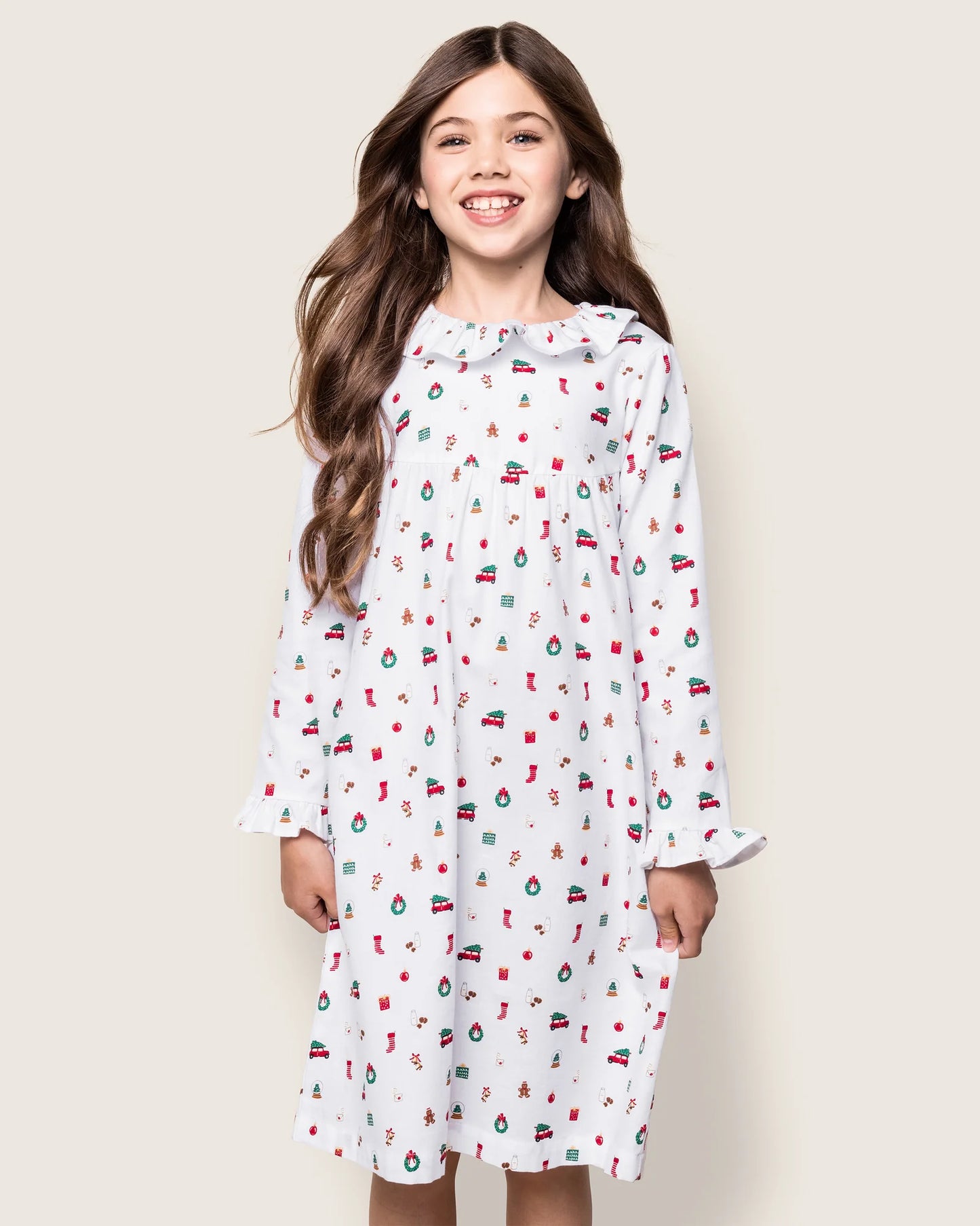 Winter Nostalgia Twill Scarlett Nightgown