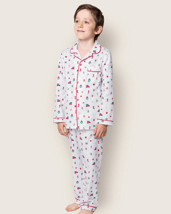 Winter Nostalgia Twill Pajama Set