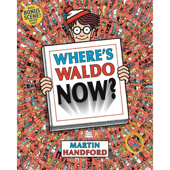 Where's Waldo Now Book