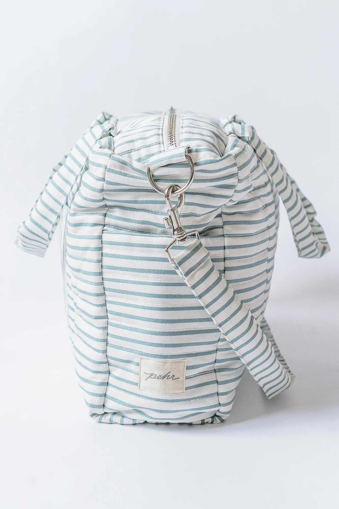 Deep Sea Stripes Away Diaper Bag