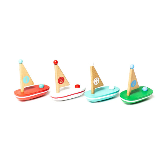 Lil Wooden Sailboats