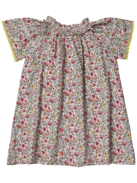 Flower Printed Jacinthe Dress