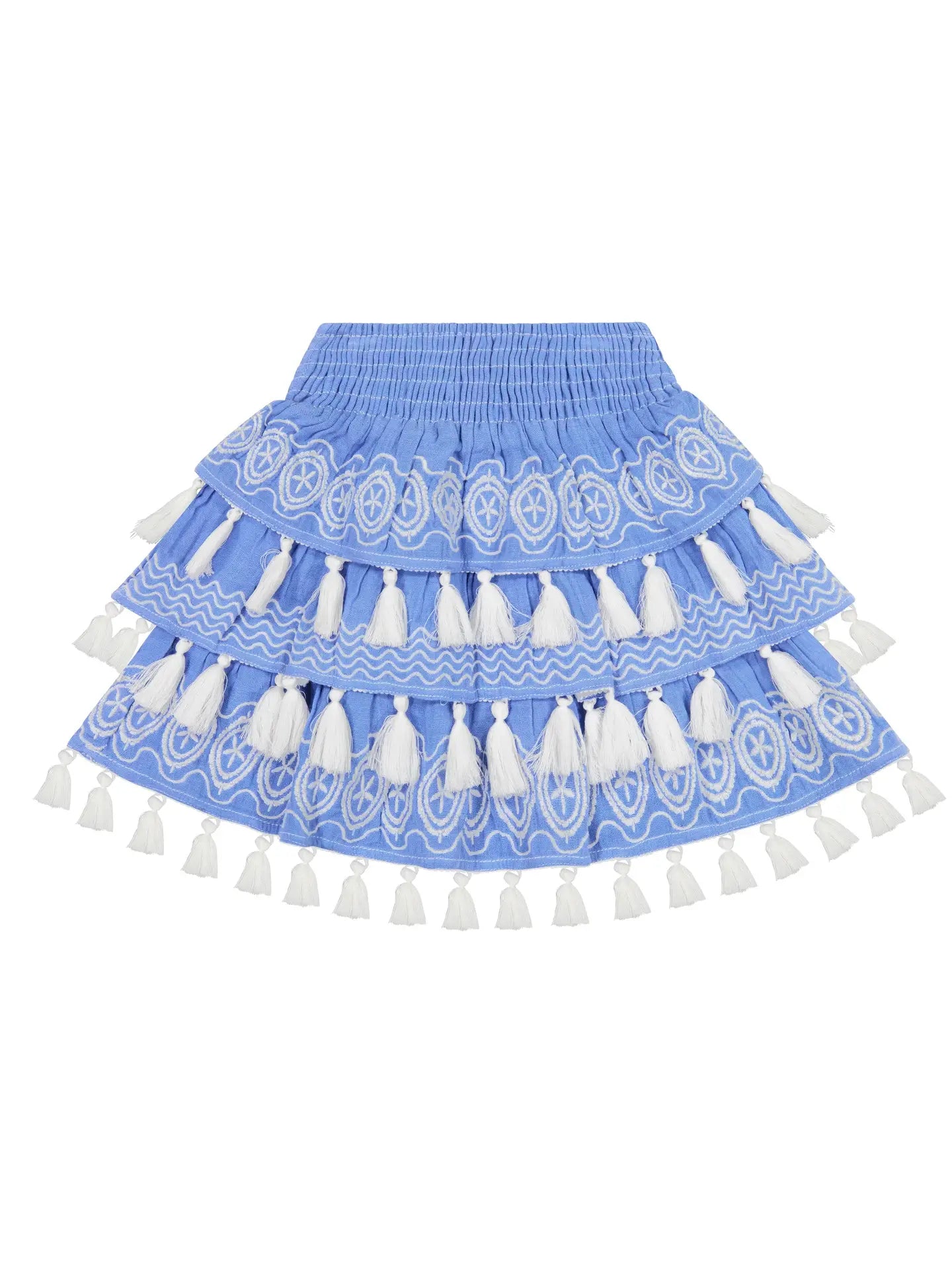 Louisa Smocked Top & Skirt Set