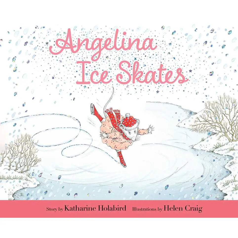 Angelina Ice Skates Book