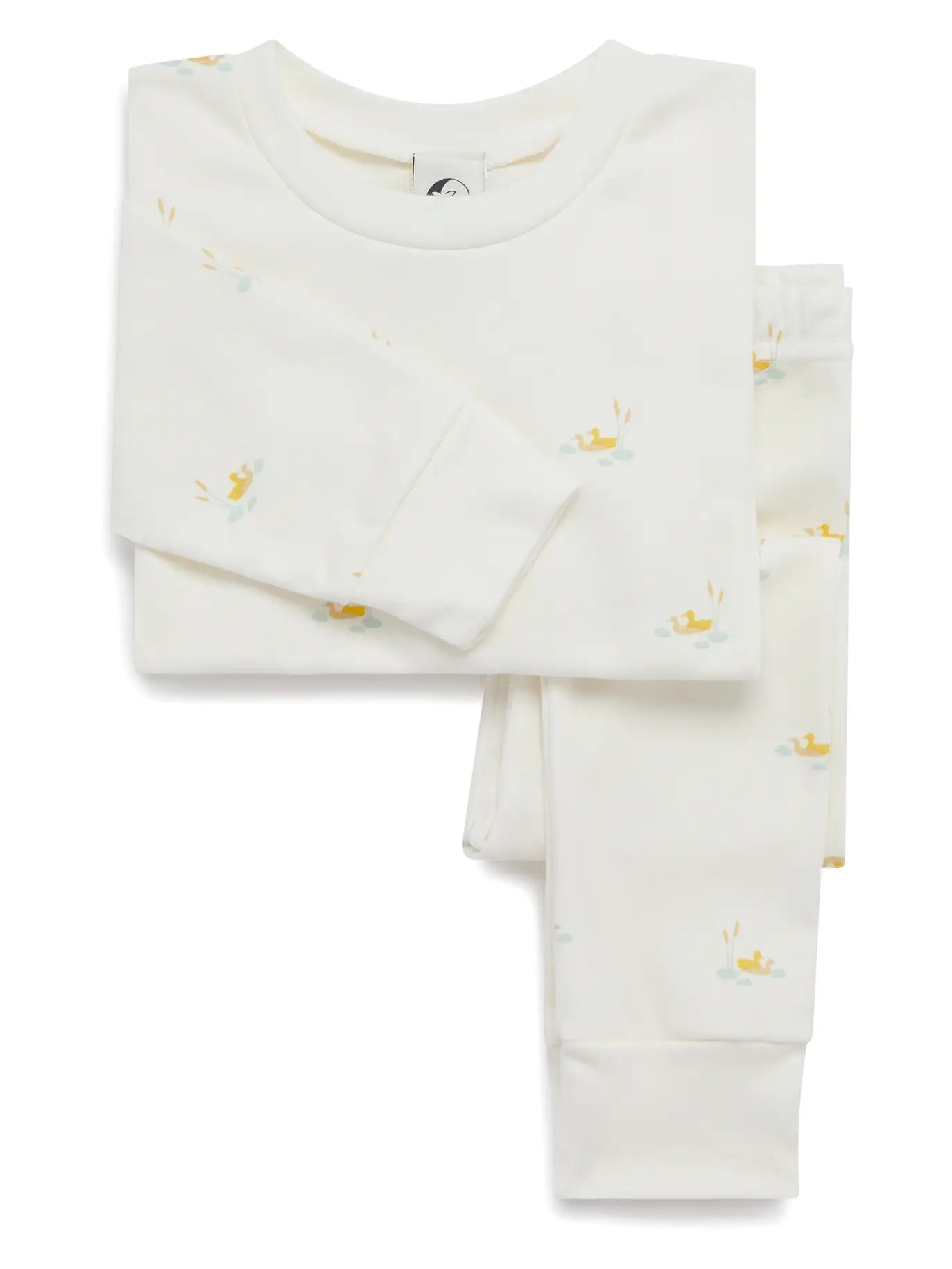 Kids Classic Organic Duckling Pajamas