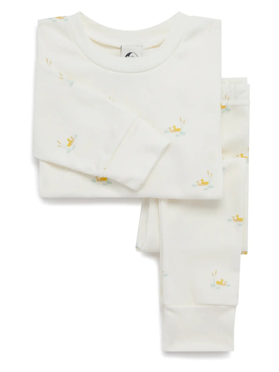 Kids Classic Organic Duckling Pajamas