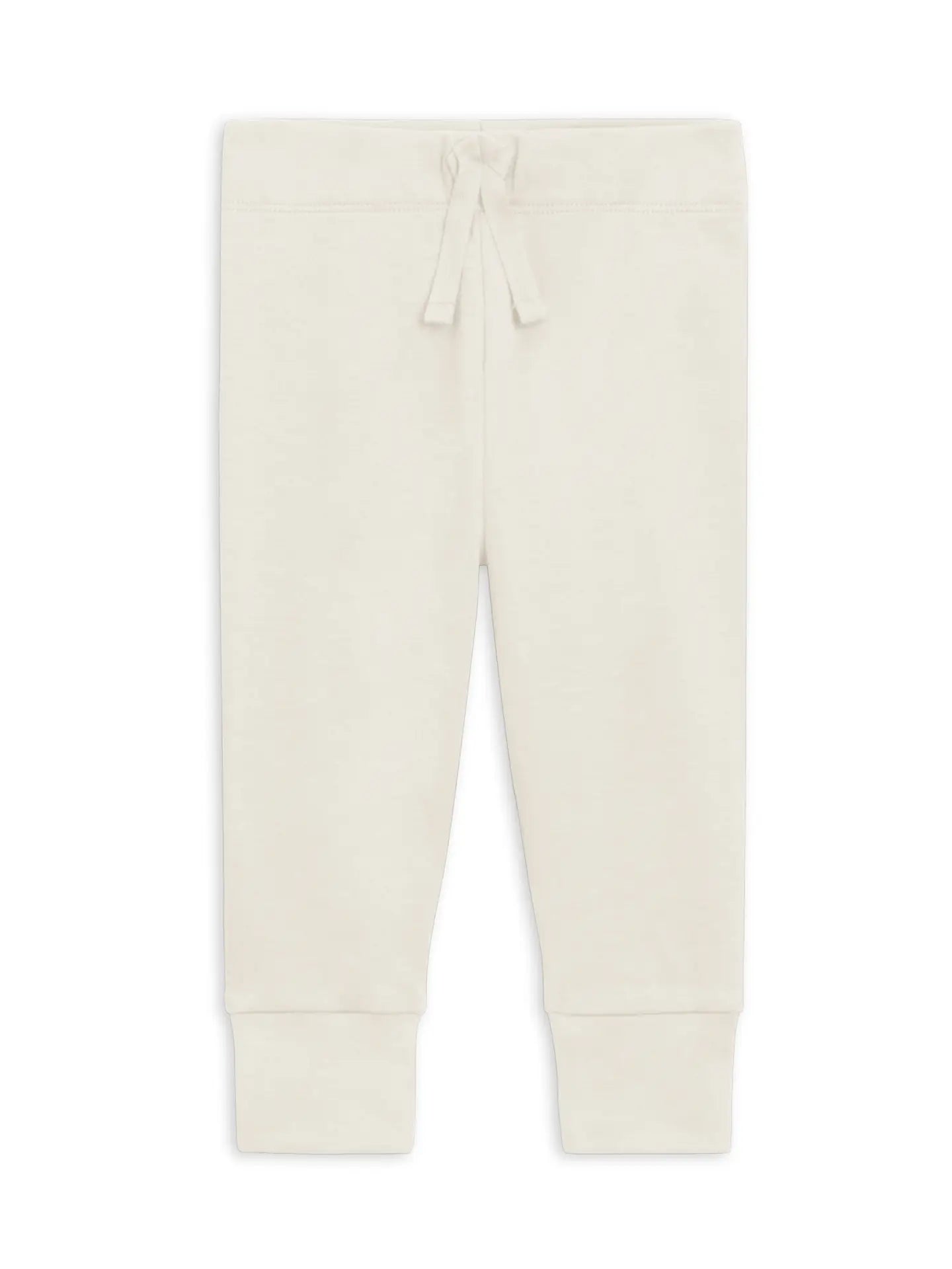 Organic Ivory Cruz Joggers