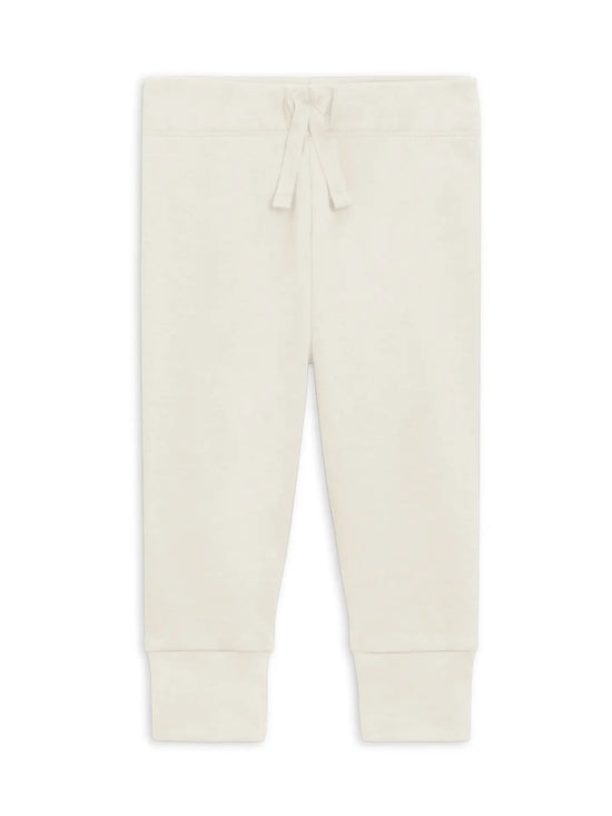 Organic Ivory Cruz Joggers