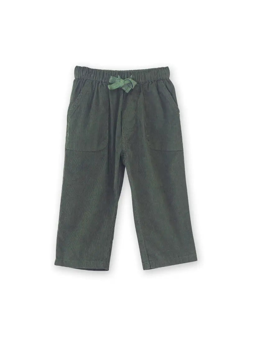 Pine Green Corduroy Pants