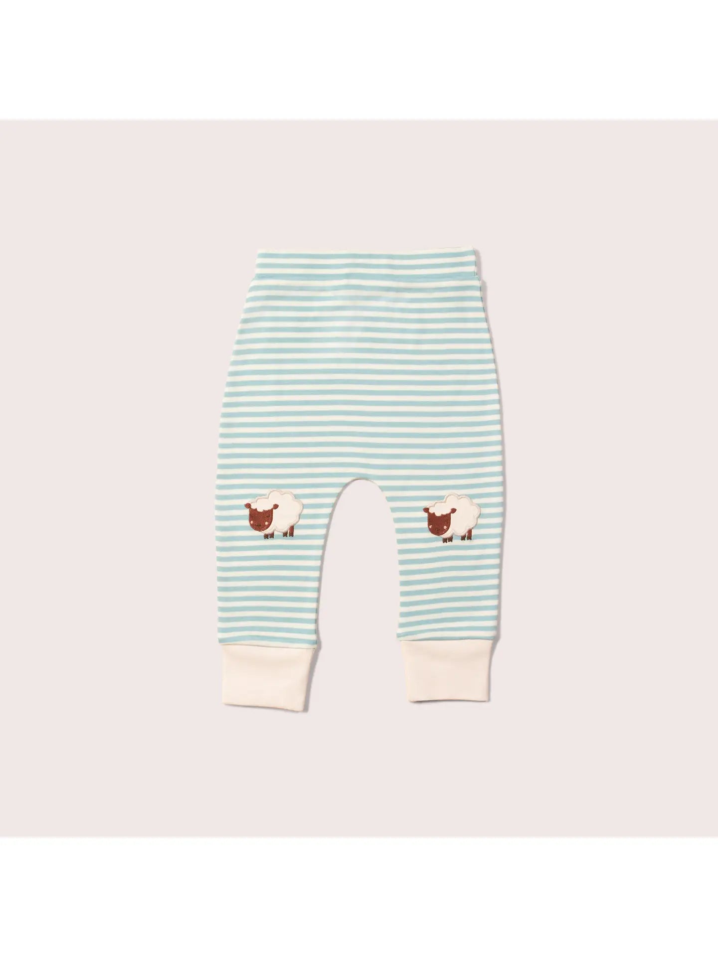 Counting Sheep Knee-Patch tStriped Joggers