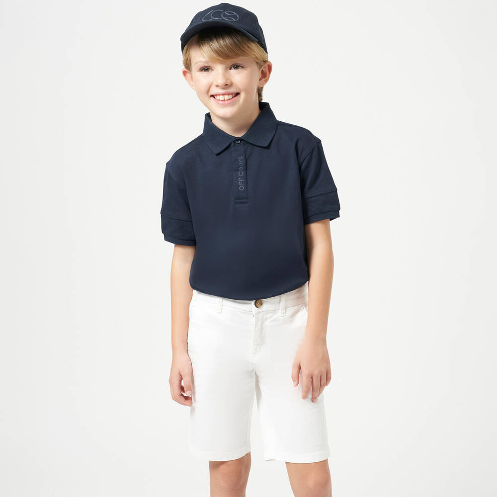 Boys Twill Chino Shorts