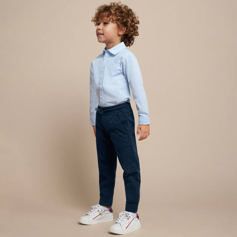 Mayoral Navy Skater Pants