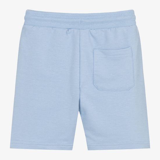 Powder Blue Fleece Shorts