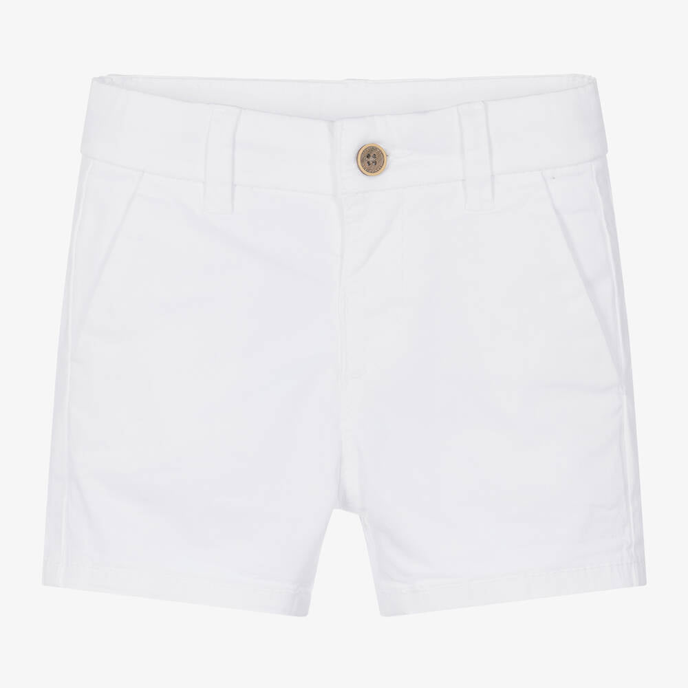 Boys Twill Chino Shorts