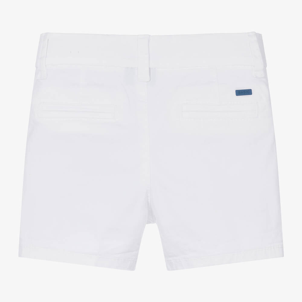 Boys Twill Chino Shorts