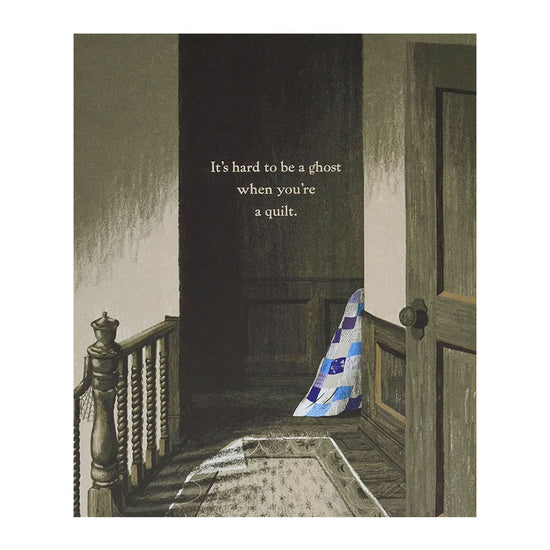 The Little Ghost Who Was A Quilt Book