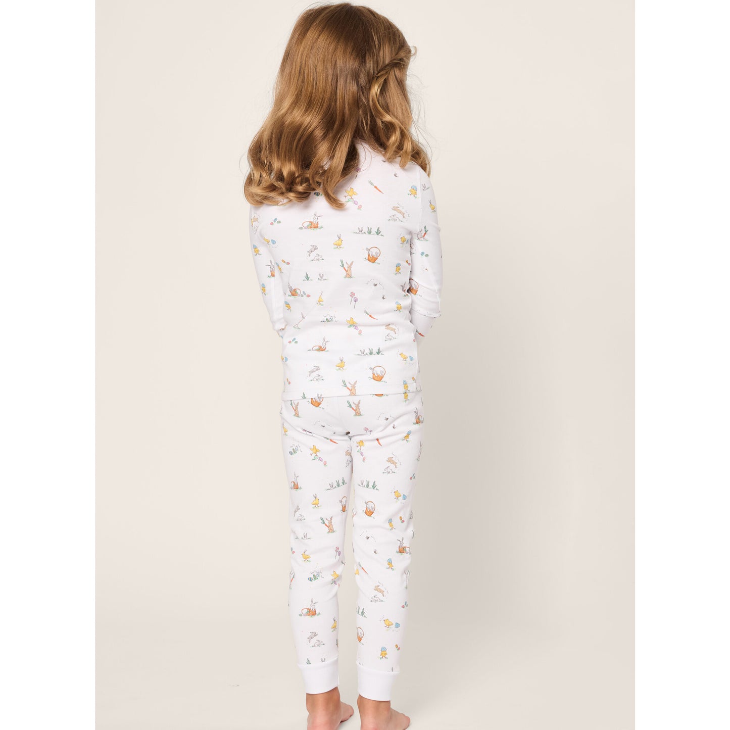 Kids Easter Frolic Pima Snug Fit Pajama Set