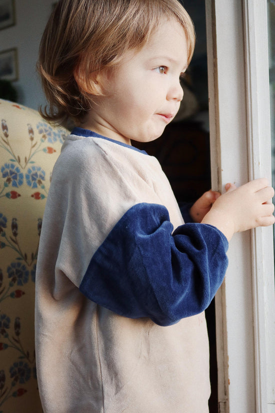 Dress Blue Wally Sweat Shirt