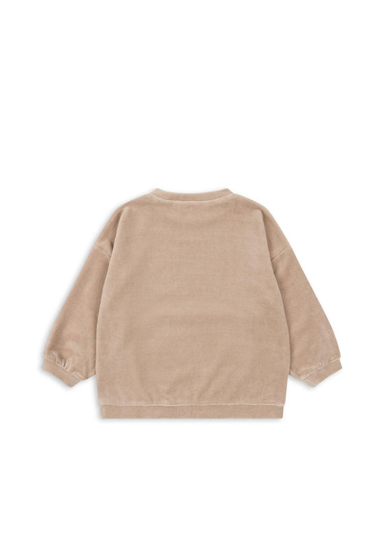 Oxford Tan Teddy Wally Sweat Shirt