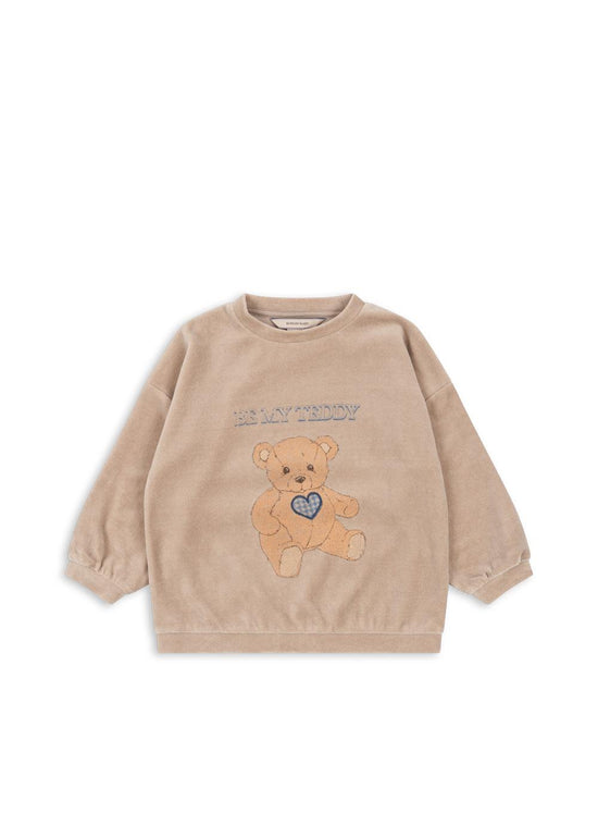 Oxford Tan Teddy Wally Sweat Shirt