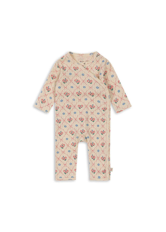 Fleur Minnie Kimono Onesie