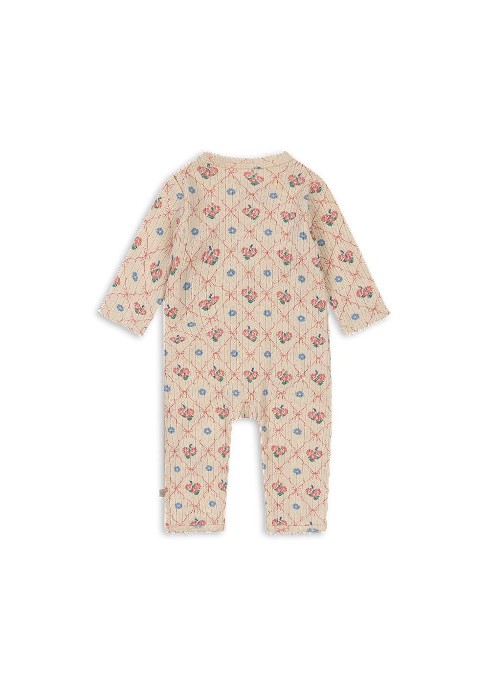 Fleur Minnie Kimono Onesie