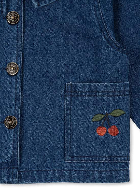 Denim Cherry Magot Shirt