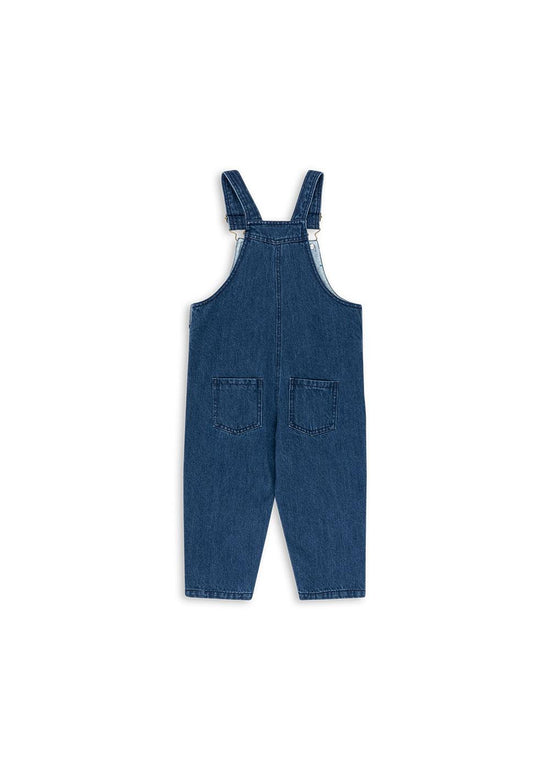 Denim Cherry Magot Overalls