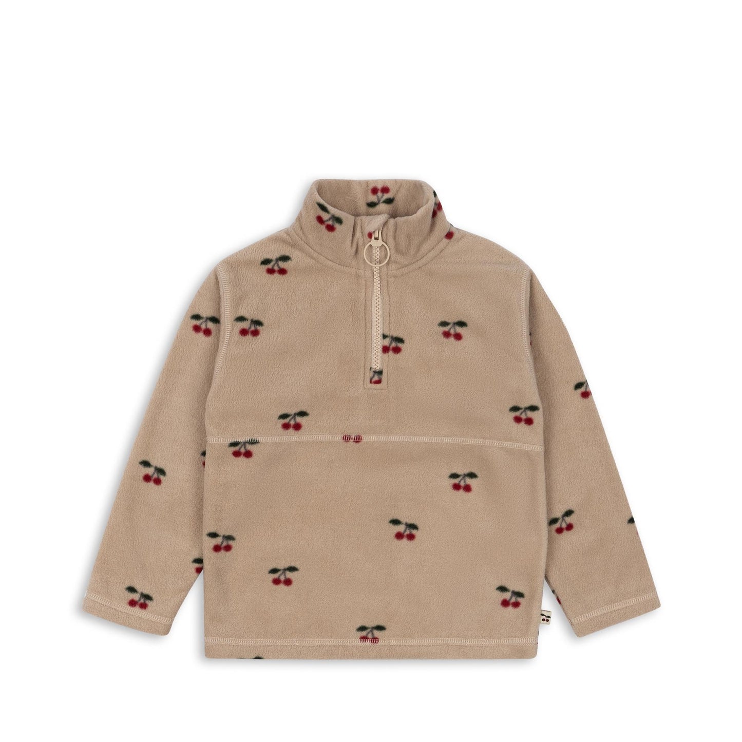 Cherry Fleece Sweatshirt