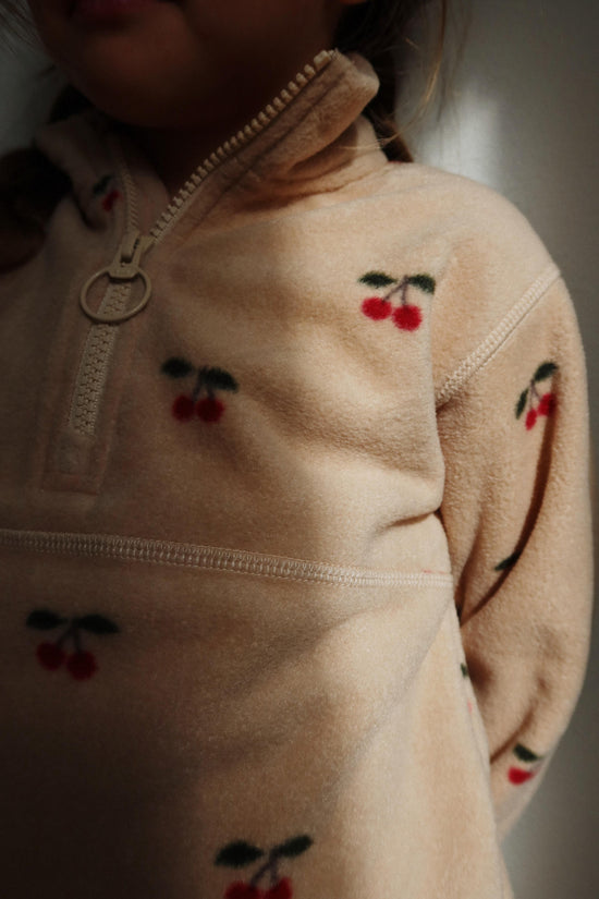 Cherry Fleece Sweatshirt