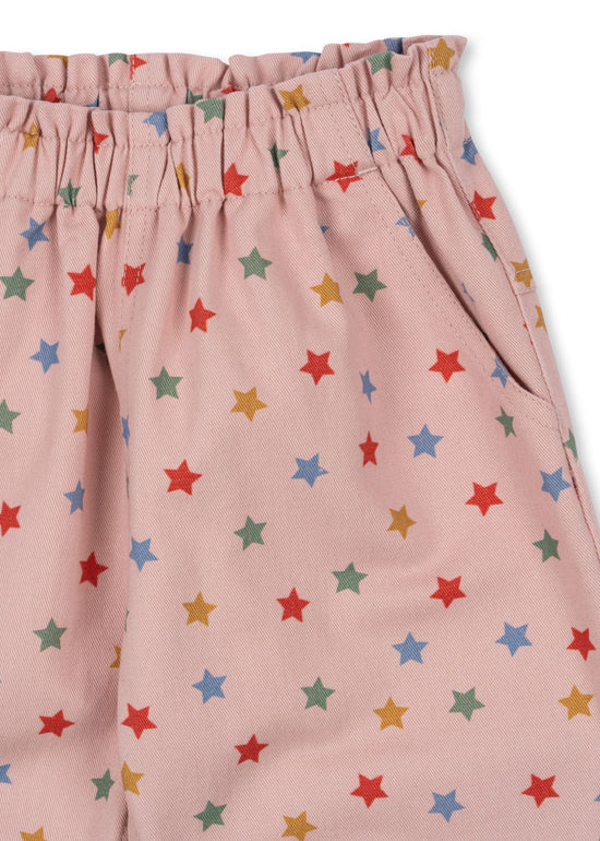 Estrella Rosa Frill Pants