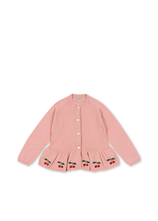 Mellow Rose Pink Cypres Cardigan