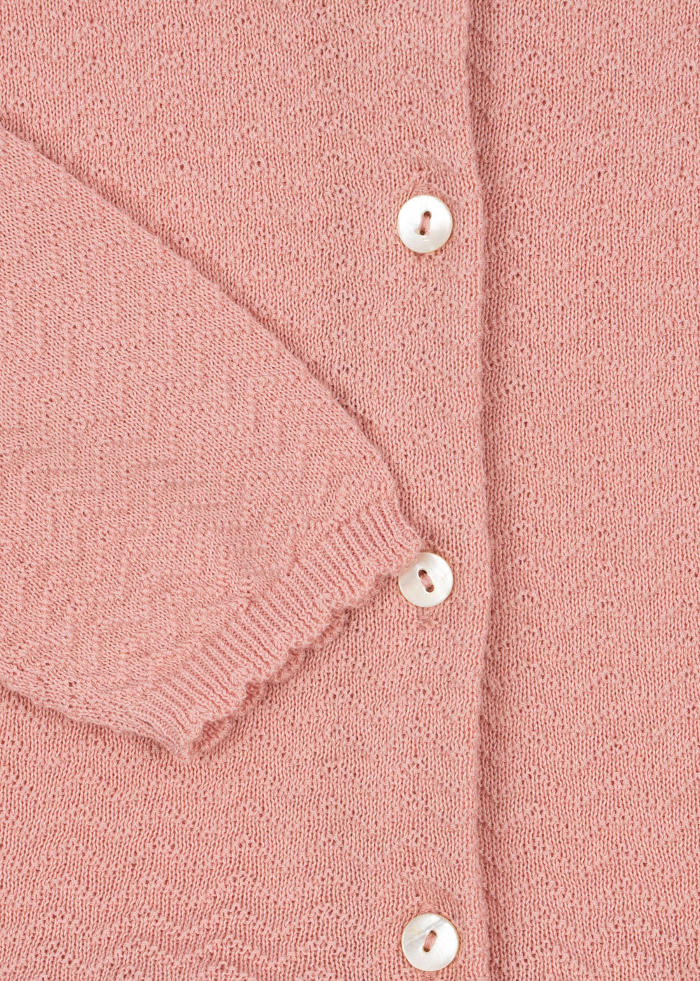 Mellow Rose Pink Cypres Cardigan